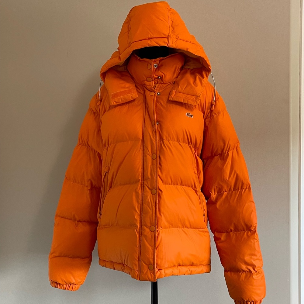 Lacoste Live Unisex Puffer Winter Jacket